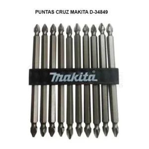 PUNTAS CRUZ  - MAKITA D-34849
