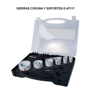 SIERRAS CORONA Y SOPORTES MAKITA D-47117