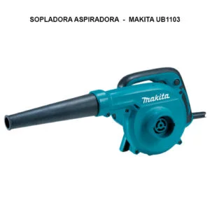 SOPLADORA ASPIRADORA - MAKITA UB1103