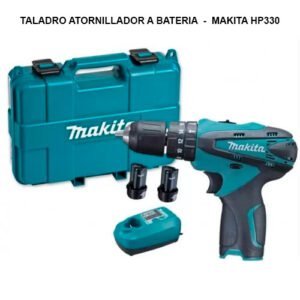 TALADRO ATORNILLADOR A BATERIA - MAKITA HP330