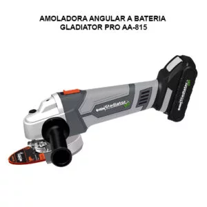 AMOLADORA ANGULAR A BATERIA - GLADIATOR PRO AA-815 15MM