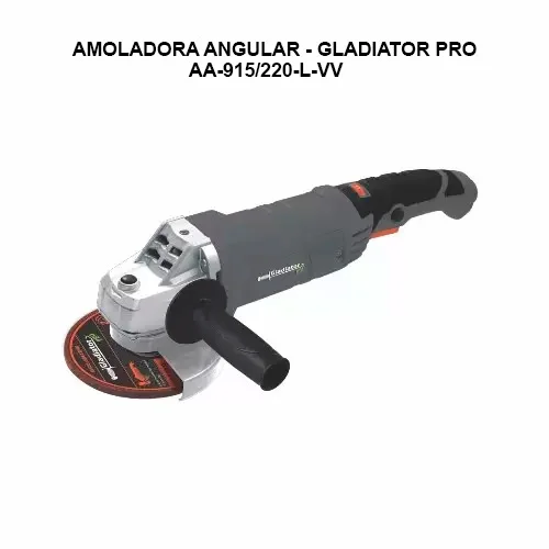 AMOLADORA ANGULAR - GLADIATOR PRO AA-915/220