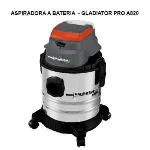 ASPIRADORA A BATERIA - GLADIATOR PRO A820