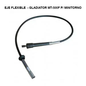 Eje flexible para minitorno GLADIATOR MT-500F