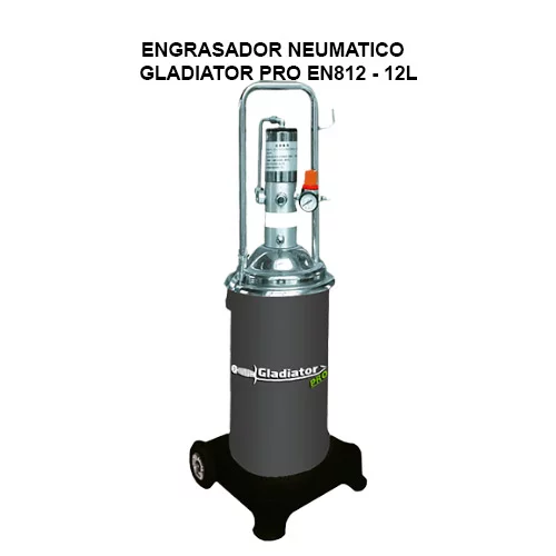 ENGRASADOR NEUMATICO - GLADIATOR PRO EN812