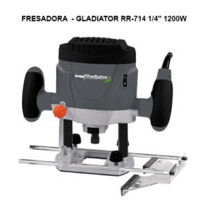 FRESADORA - GLADIATOR RR-714 1/4" 1200W