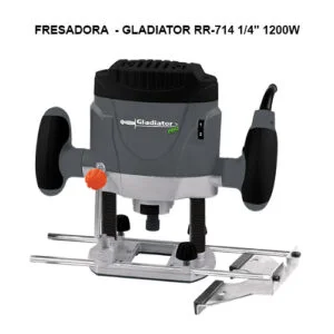 FRESADORA - GLADIATOR RR-714 1/4" 1200W