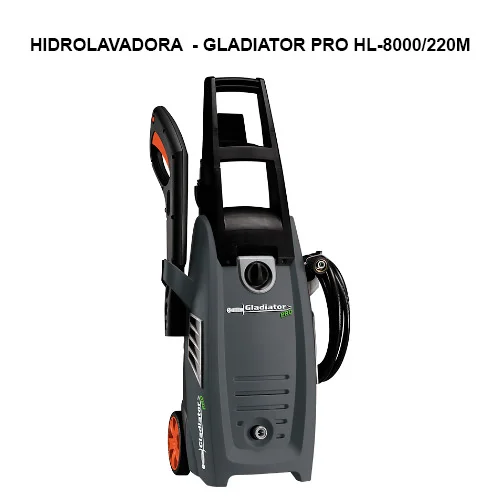 HIDROLAVADORA - GLADIATOR PRO HL-8000/220M