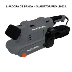 LIJADORA DE BANDA - GLADIATOR PRO LB-821