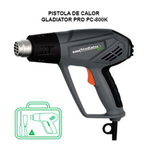PISTOLA DE CALOR - GLADIATOR PRO PC-800K