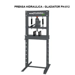 PRENSA HIDRAULICA - GLADIATOR PH812