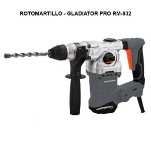 ROTOMARTILLO - GLADIATOR PRO RM832