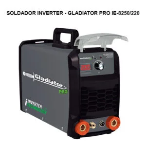SOLDADOR INVERTER - GLADIATOR PRO IE-8250/220