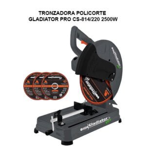 TRONZADORA POLICORTE - GLADIATOR PRO CS-814/220 2500W