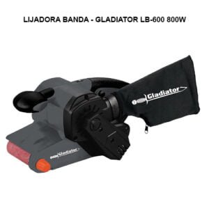 Lijadora banda GLADIATOR LB-600 800W
