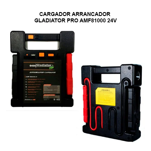 Cargador y arrancador GLADIATOR PRO AMF81000