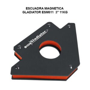 ESCUADRA MAGNETICA - GLADIATOR ESM611  3" 11KG