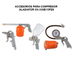 Accesorios para compresor GLADIATOR CK-330B/15PZS