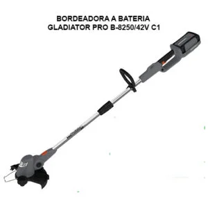 BORDEADORA A BATERIA - GLADIATOR PRO B-8250/42V C1