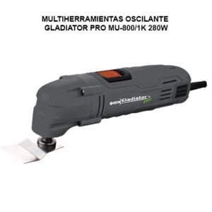 Multiherramienta GLADIATOR PRO MU-800/1K 280W