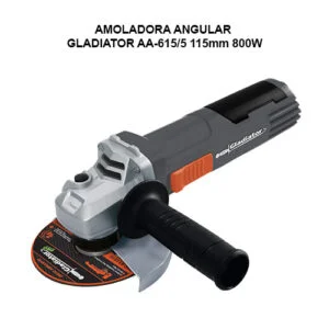 Amoladora Angular GLADIATOR AA-615/5 800W