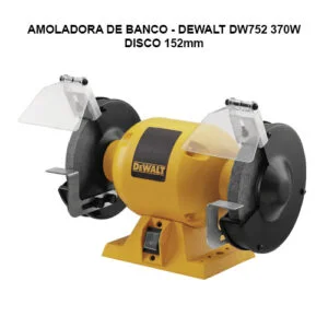 AMOLADORA DE BANCO - DEWALT DW752 370W