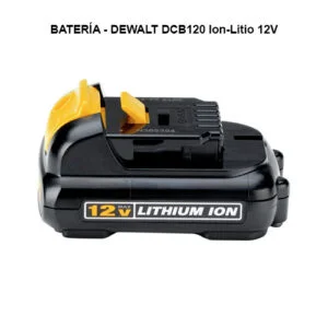 Batería DEWALT DCB120 Ion-Litio