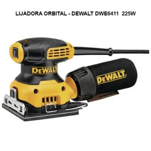LIJADORA ORBITAL - DEWALT DWE6411 1/4h 225W