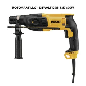 ROTOMARTILLO - DEWALT D25133K 2,6kg 2,6J 800W