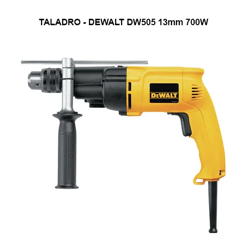 TALADRO - DEWALT DW505 700W