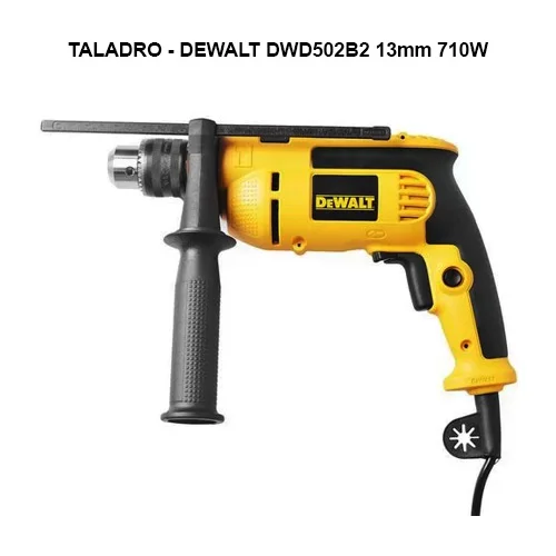 TALADRO - DEWALT DWD502B2 710W