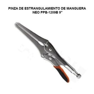 PINZA DE ESTRANGULAMIENTO DE MANGUERA NEO PPB-1209B 9"