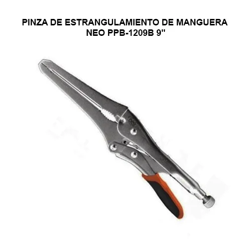 PINZA DE ESTRANGULAMIENTO DE MANGUERA NEO PPB-1209B 9"
