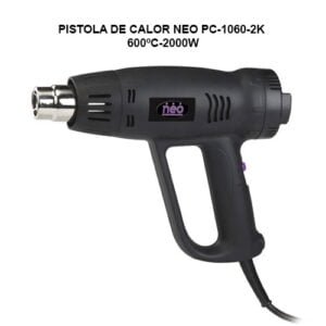 PISTOLA DE CALOR NEO PC-1060-2K 600ºC-2000W