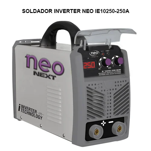 SOLDADOR INVERTER NEO IE10250-250A