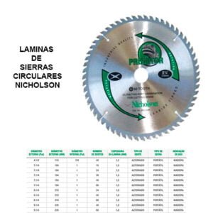 Sierra Circular para madera