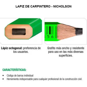 Lápiz de carpintero