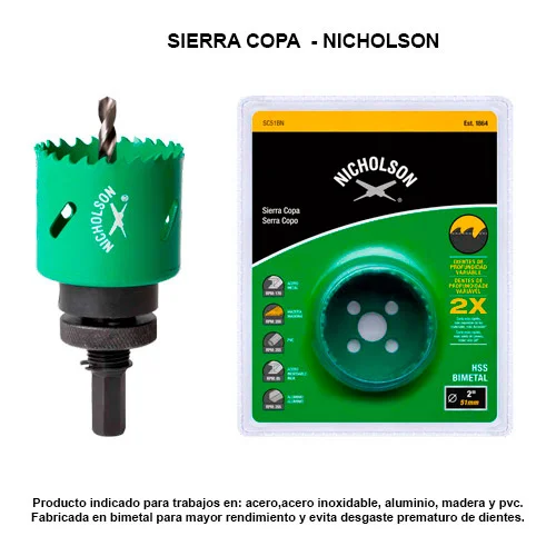 Sierra copa