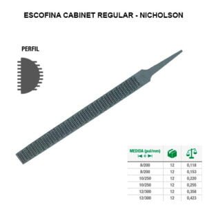 Escofina cabinet regular