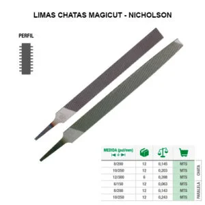 Limas chatas MAGICUT