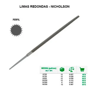 Limas redondas