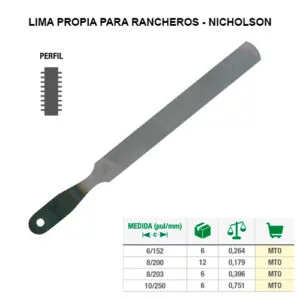 Lima para rancheros