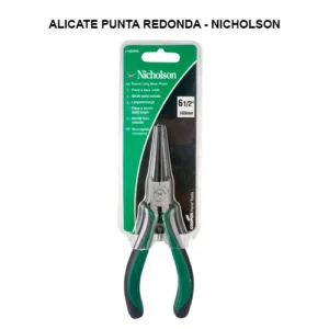 ALICATE PUNTA REDONDA