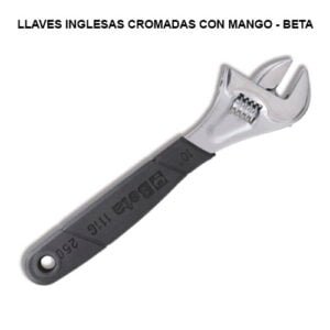 LLAVES INGLESAS CROMADAS,CON MANGO 111G - BETA