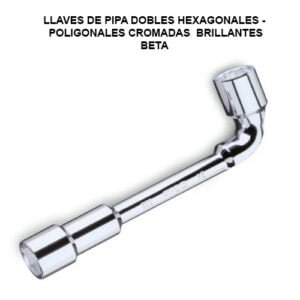 LLAVES DE PIPA DOBLES HEXAGONALES 932