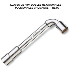 LLAVES DE PIPA DOBLES HEXAGONALES 937