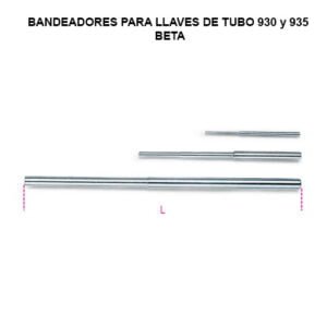 BANDEADORES PARA LLAVES DE TUBO 930 y 935