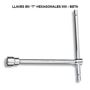 LLAVES EN  T HEXAGONALES 950