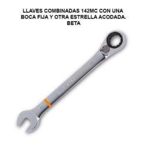 LLAVES COMBINADA ACODADA 142MC