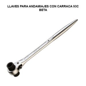 LLAVES PARA ANDAMIAJES CON CARRACA 93C